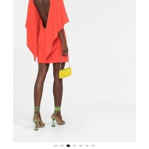 The Attico Red Mini Dress